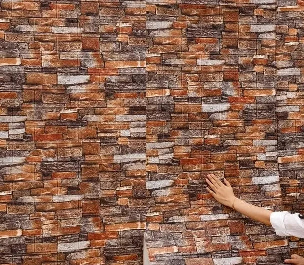 3D Wall Sticker Imitation Brick