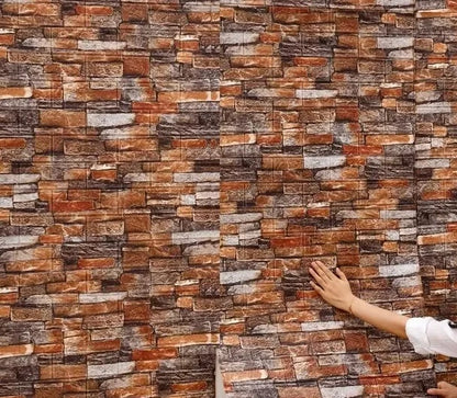 3D Wall Sticker Imitation Brick