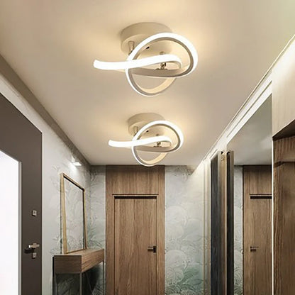 LED Strip Ceiling Lights Modern Lamps